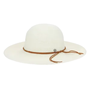 Wanderlust Ladies Odyssey Blocked Knit Sunhat, Style #1831