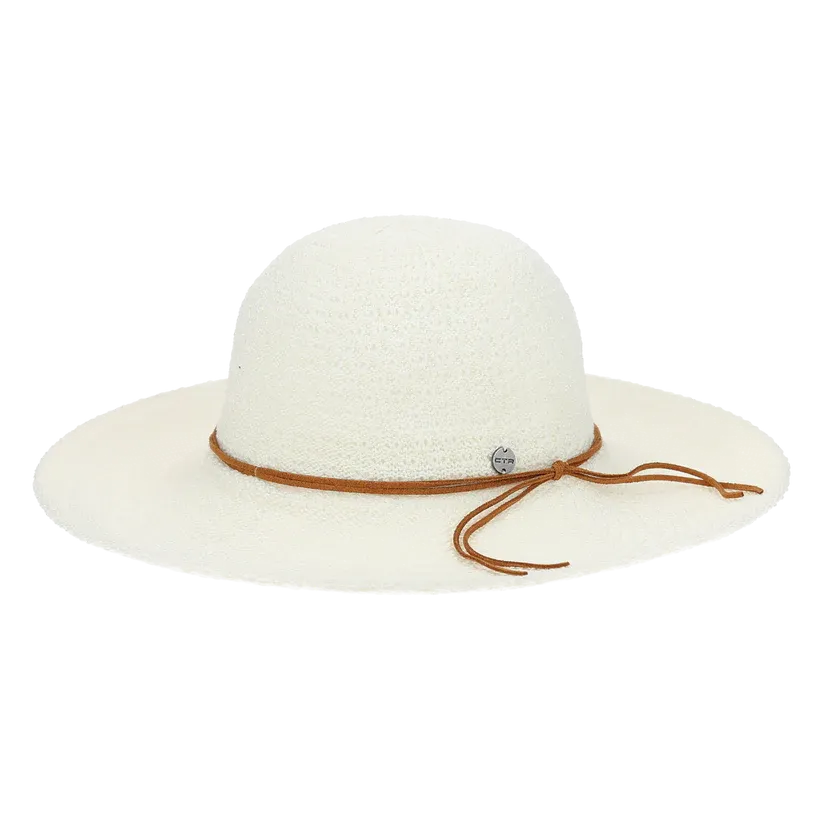Wanderlust Ladies Odyssey Blocked Knit Sunhat, Style #1831