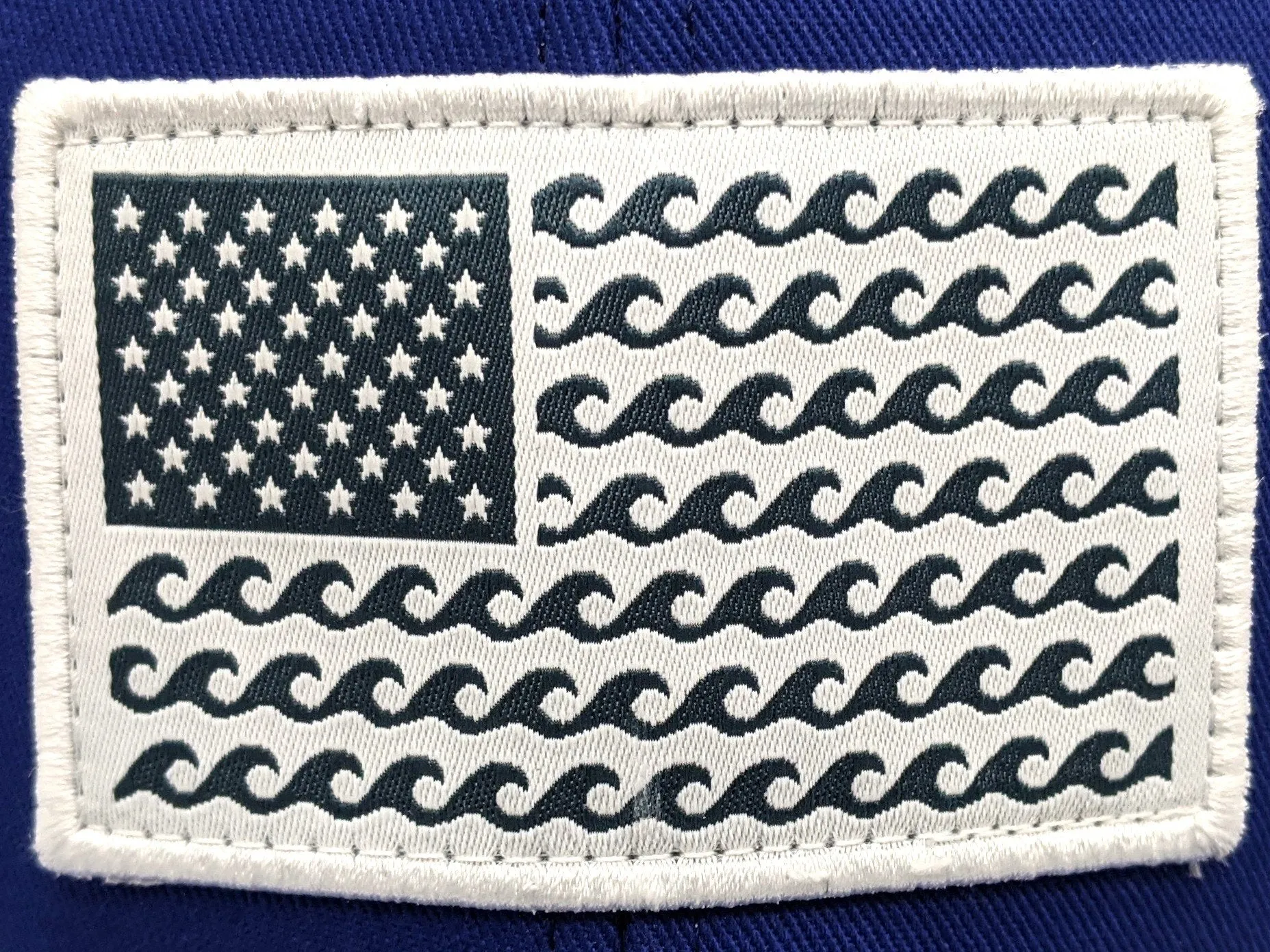 'Wave' Trucker Hat - Blue/Dusk