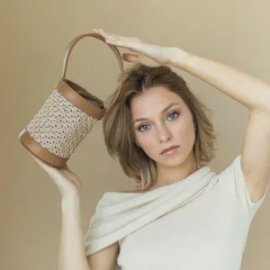 Ximena Mini Bucket Bag