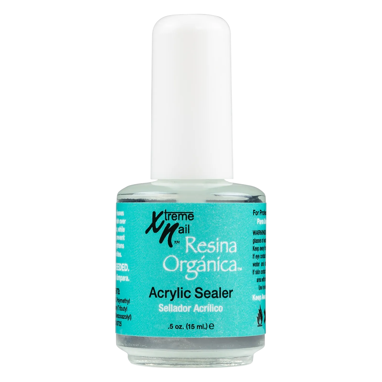 Xtreme Nail Resina Organica | Acrylic Sealer, .5oz