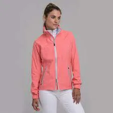 Zero Restriction Hooded Olivia Jacket - Calypso