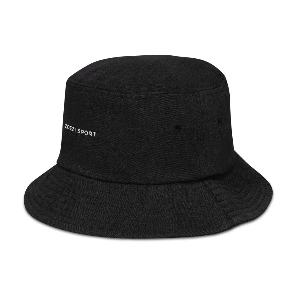 ZS Denim Bucket Hat