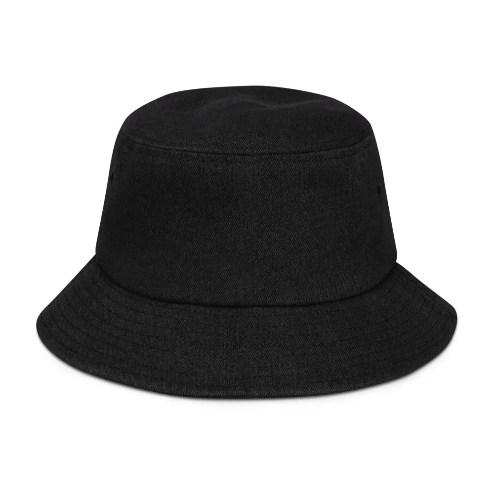 ZS Denim Bucket Hat