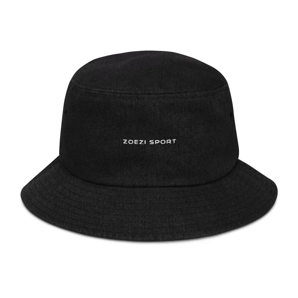 ZS Denim Bucket Hat
