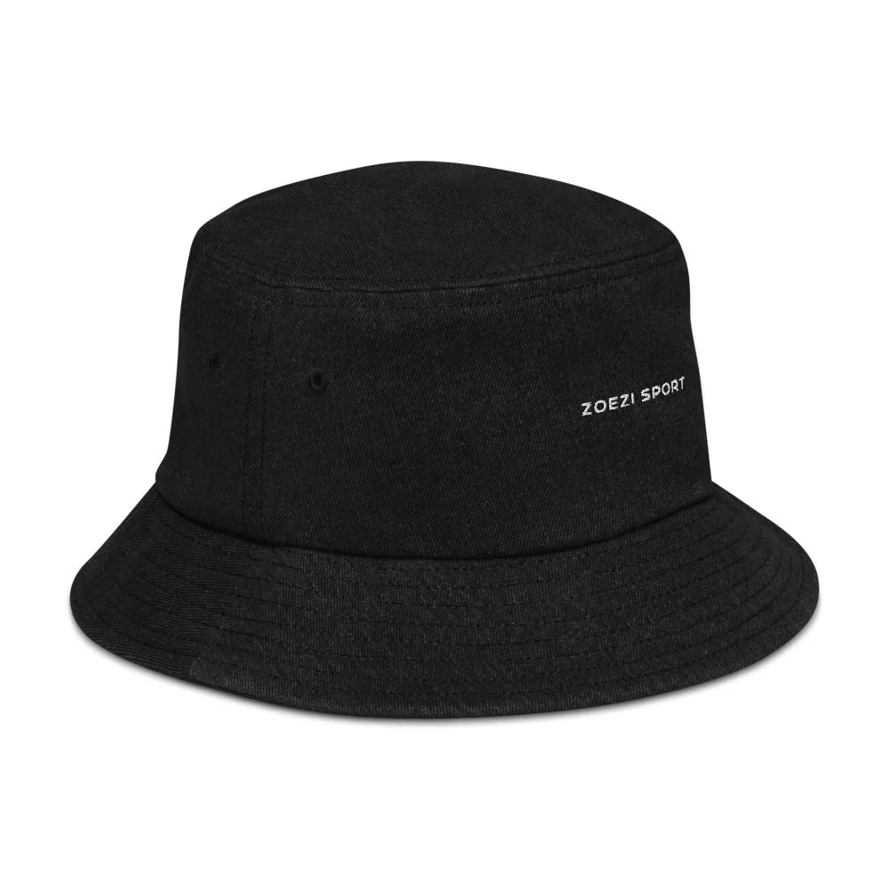 ZS Denim Bucket Hat